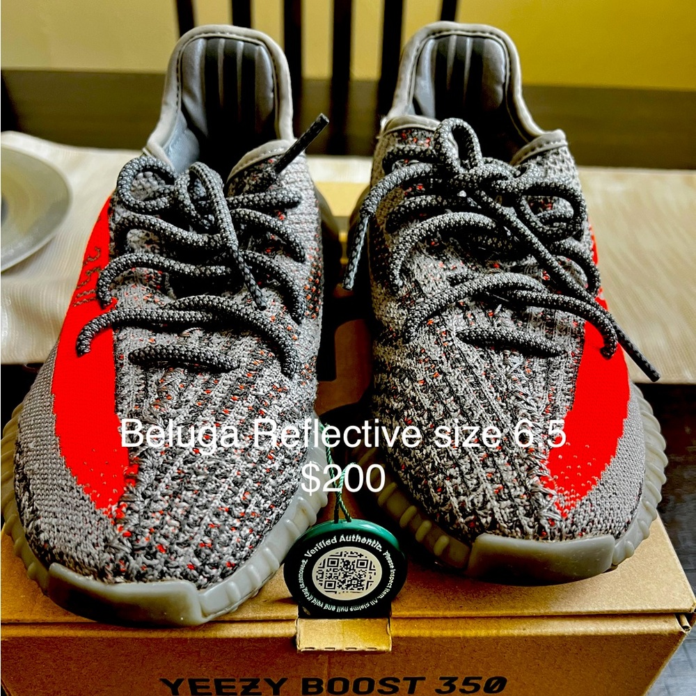 Boys youth Yeezys Beluga